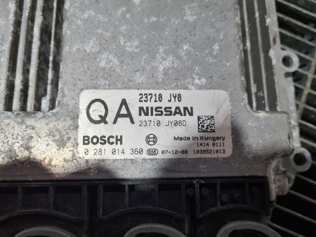 bontott RENAULT KOLEOS Motorvezérlő