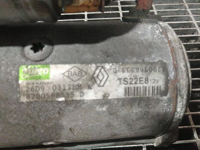 bontott RENAULT KOLEOS Önindító