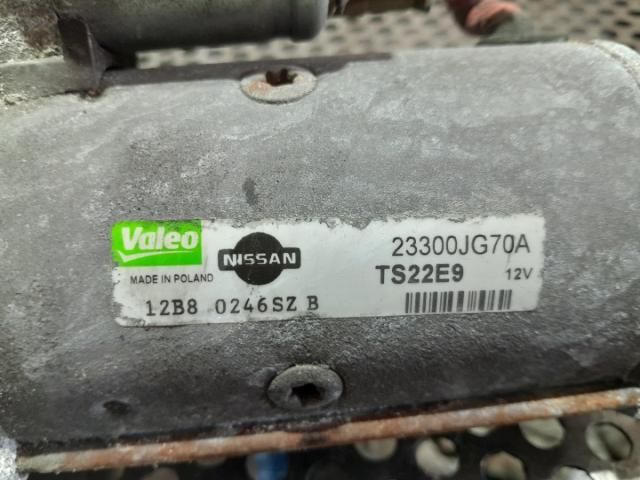 bontott RENAULT KOLEOS Önindító