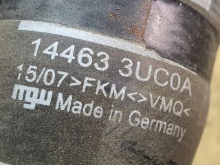 bontott RENAULT KOLEOS Turbócső