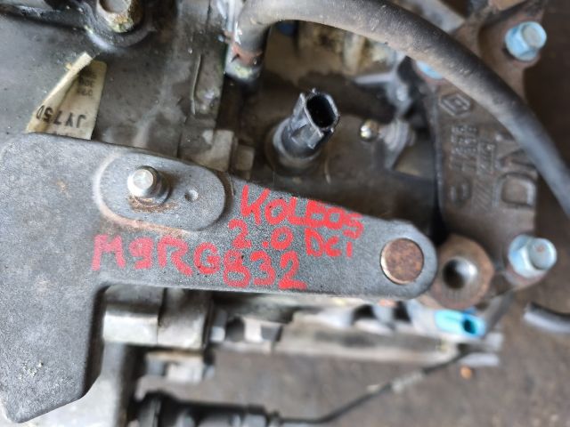 bontott RENAULT KOLEOS Váltó (Mechanikus)