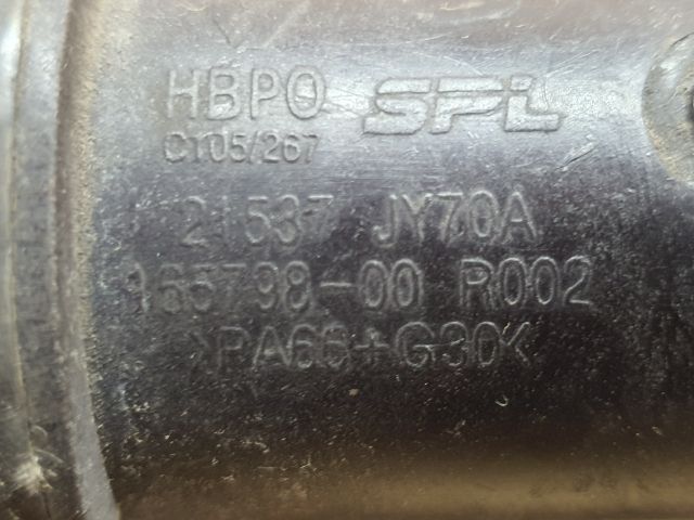 bontott RENAULT KOLEOS Vízcső