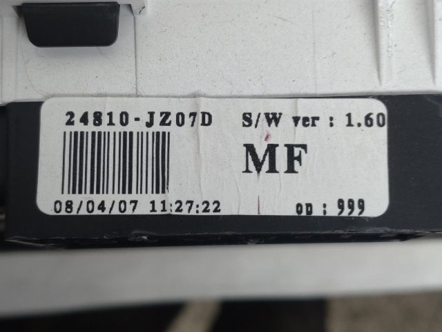 bontott RENAULT KOLEOS Kilométeróra