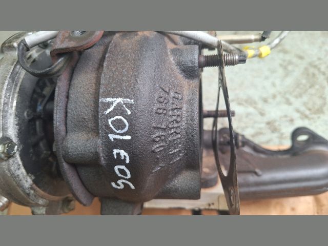 bontott RENAULT KOLEOS Turbó