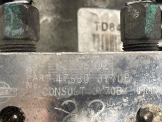 bontott RENAULT KOLEOS ABS Kocka