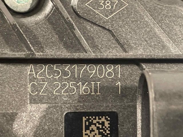 bontott RENAULT KOLEOS EGR / AGR Szelep