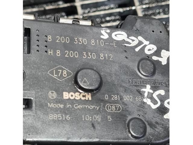 bontott RENAULT KOLEOS Fojtószelep (Elektromos)