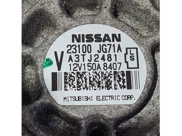 bontott RENAULT KOLEOS Generátor