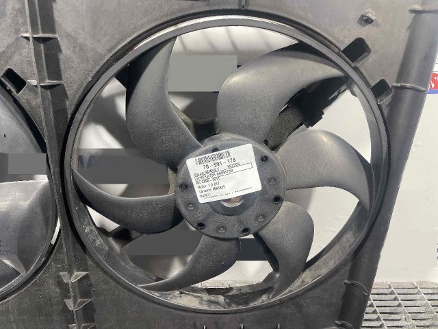 bontott RENAULT KOLEOS Hűtőventilátor