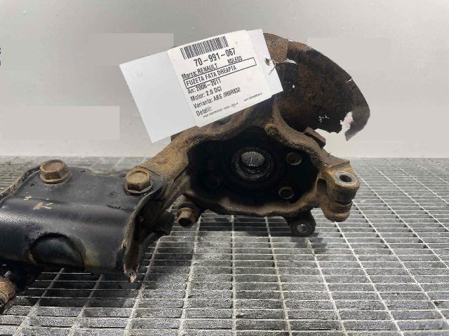 bontott RENAULT KOLEOS Jobb első Csonkállvány