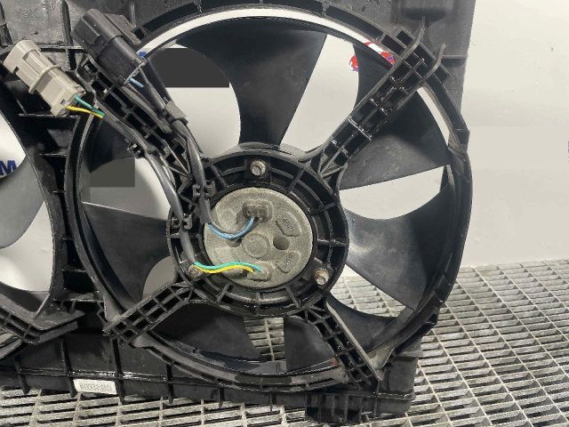 bontott RENAULT KOLEOS Klímahűtő Ventilátor