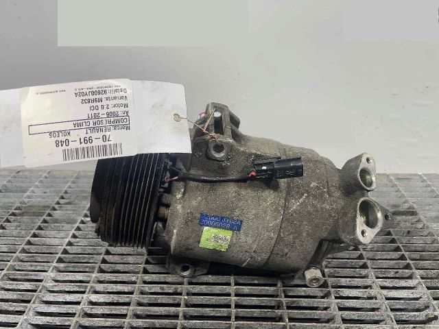 bontott RENAULT KOLEOS Klímakompresszor