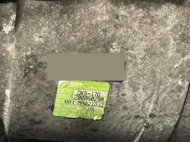 bontott RENAULT KOLEOS Klímakompresszor