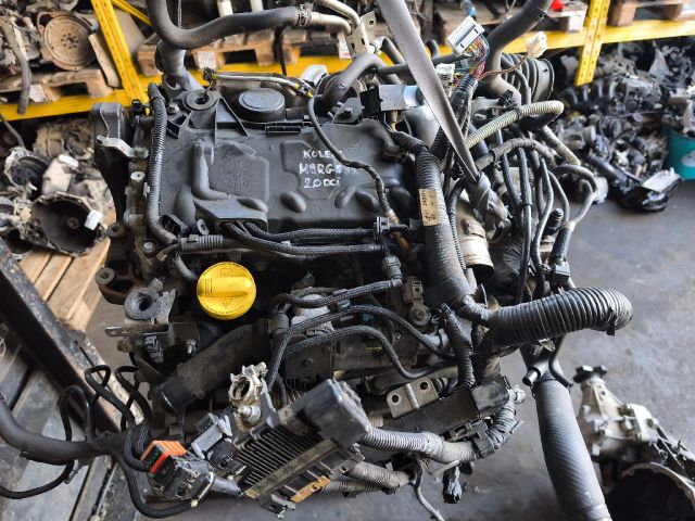 bontott RENAULT KOLEOS Komplett Motor (Segédberendezésekkel)