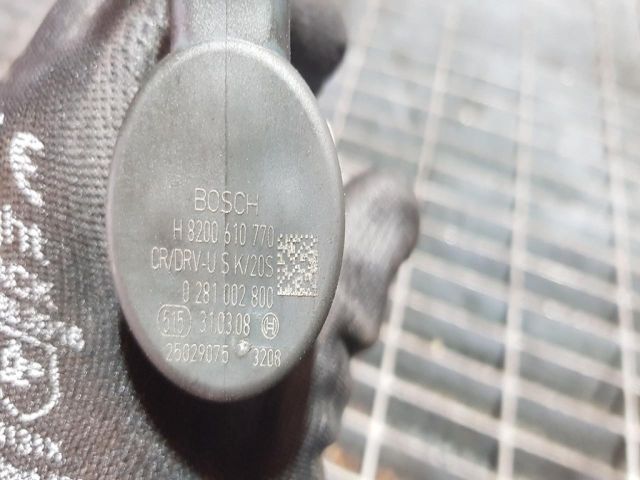 bontott RENAULT KOLEOS Közösnyomócső