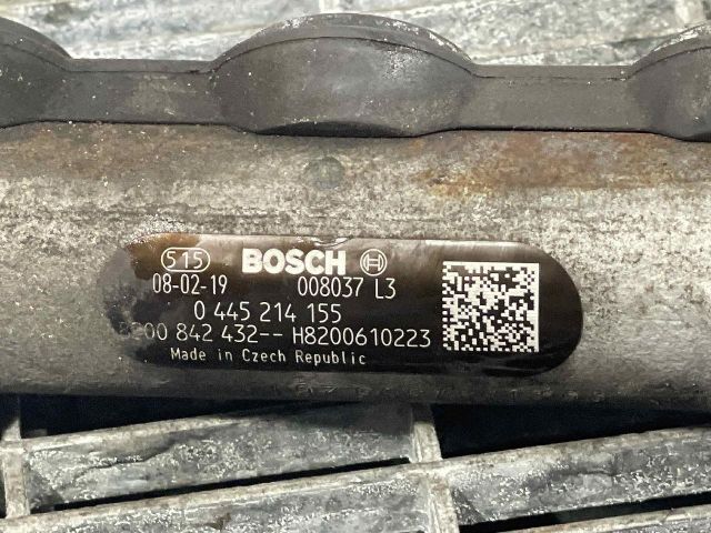 bontott RENAULT KOLEOS Közösnyomócső