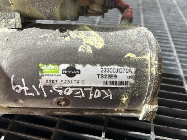 bontott RENAULT KOLEOS Önindító