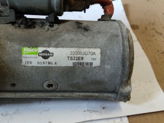 bontott RENAULT KOLEOS Önindító