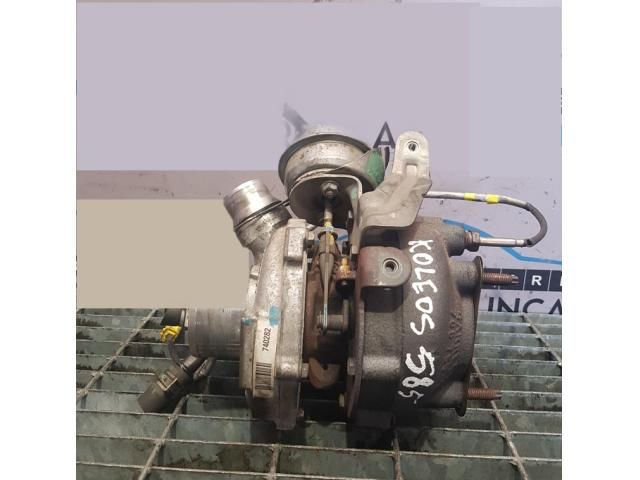 bontott RENAULT KOLEOS Turbó