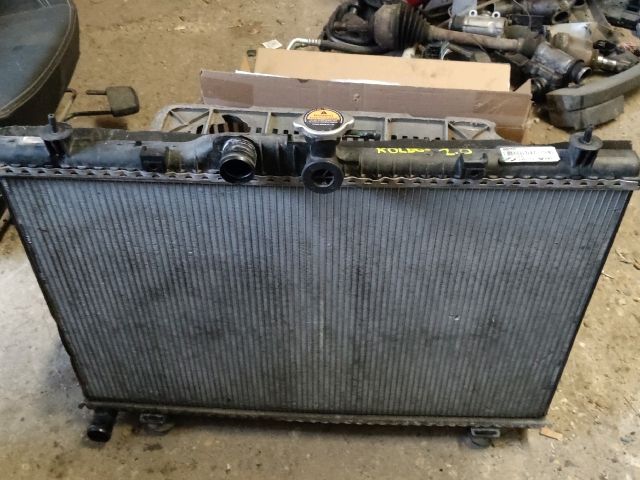 bontott RENAULT KOLEOS Vízhűtő Radiátor (Klímás)