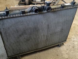 bontott RENAULT KOLEOS Vízhűtő Radiátor (Klímás)