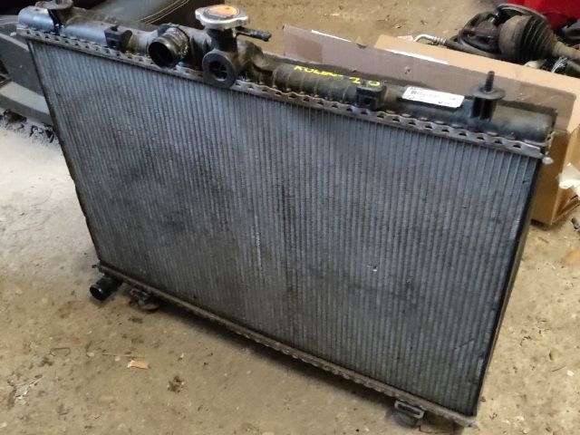 bontott RENAULT KOLEOS Vízhűtő Radiátor (Klímás)