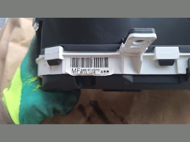 bontott RENAULT KOLEOS Kilométeróra