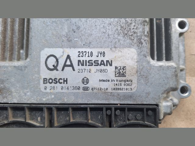 bontott RENAULT KOLEOS Motorvezérlő