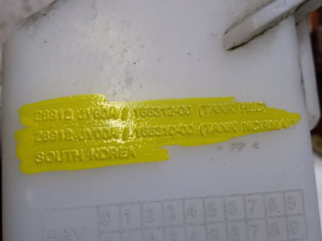 bontott RENAULT KOLEOS Ablakmosó Tartály