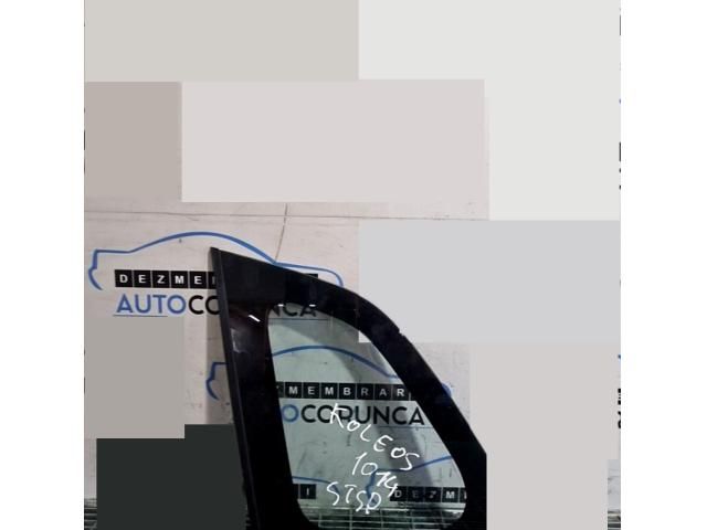 bontott RENAULT KOLEOS Bal C Oszlop Oldalablak Üveg