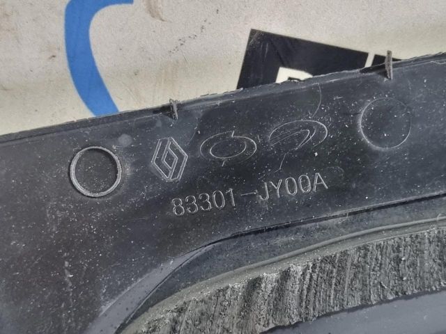 bontott RENAULT KOLEOS Bal C Oszlop Oldalablak Üveg