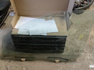 bontott RENAULT KOLEOS Bal első Ablak