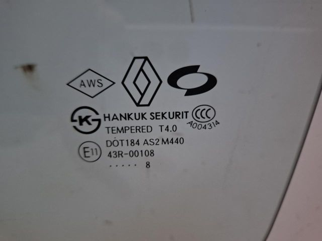 bontott RENAULT KOLEOS Bal első Ablak