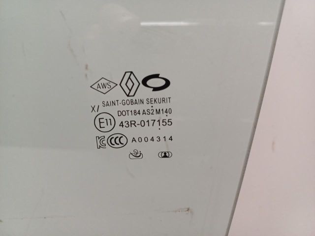 bontott RENAULT KOLEOS Bal első Ablak