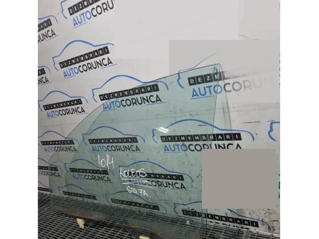 bontott RENAULT KOLEOS Bal első Ablak