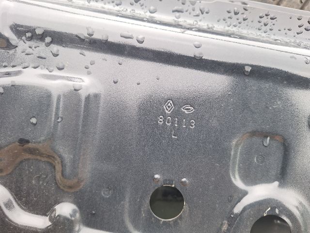 bontott RENAULT KOLEOS Bal első Ajtó (Üres lemez)