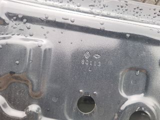 bontott RENAULT KOLEOS Bal első Ajtó (Üres lemez)