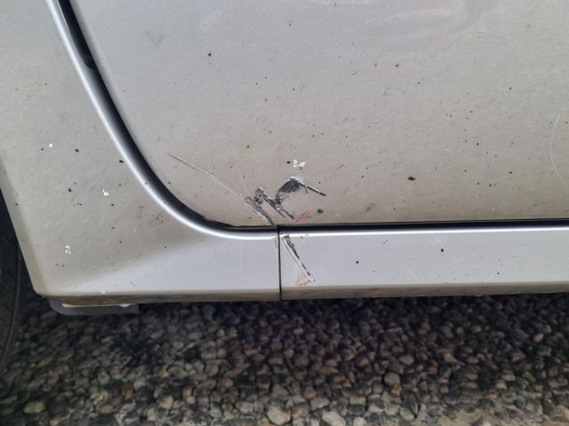 bontott RENAULT KOLEOS Bal első Ajtó (Üres lemez)