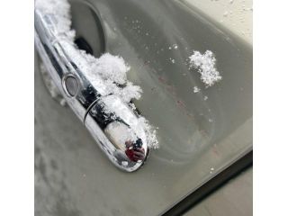 bontott RENAULT KOLEOS Bal első Ajtó (Üres lemez)