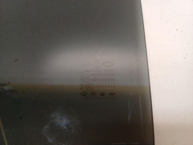 bontott RENAULT KOLEOS Bal hátsó Ablak