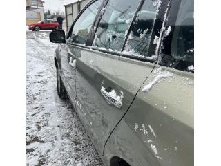 bontott RENAULT KOLEOS Bal hátsó Ajtó (Üres lemez)