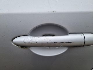 bontott RENAULT KOLEOS Bal hátsó Ajtó (Üres lemez)