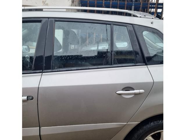 bontott RENAULT KOLEOS Bal hátsó Ajtó (Üres lemez)