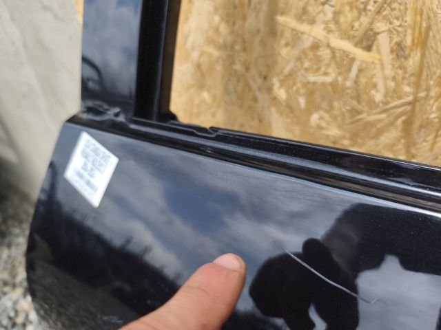 bontott RENAULT KOLEOS Bal hátsó Ajtó (Üres lemez)