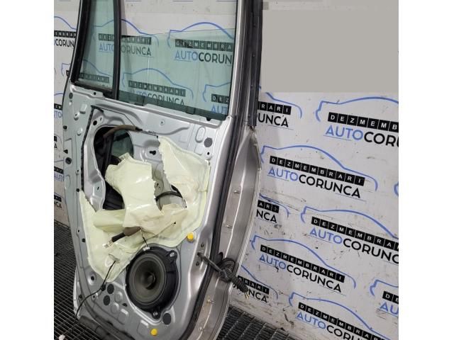 bontott RENAULT KOLEOS Bal hátsó Ajtó (Üres lemez)