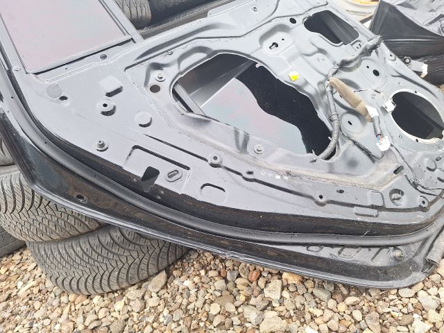 bontott RENAULT KOLEOS Bal hátsó Ajtó (Üres lemez)