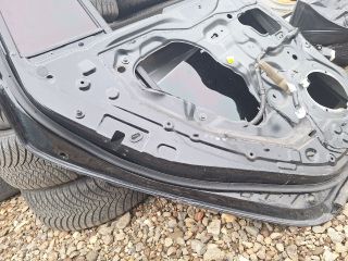 bontott RENAULT KOLEOS Bal hátsó Ajtó (Üres lemez)