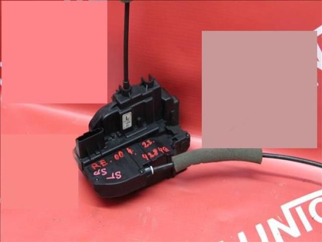 bontott RENAULT KOLEOS Bal hátsó Ajtózár