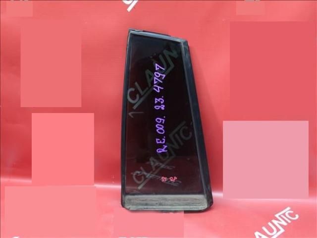 bontott RENAULT KOLEOS Bal hátsó Fixüveg (Ajtóban)