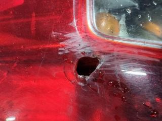 bontott RENAULT KOLEOS Bal Hátsó Lámpa